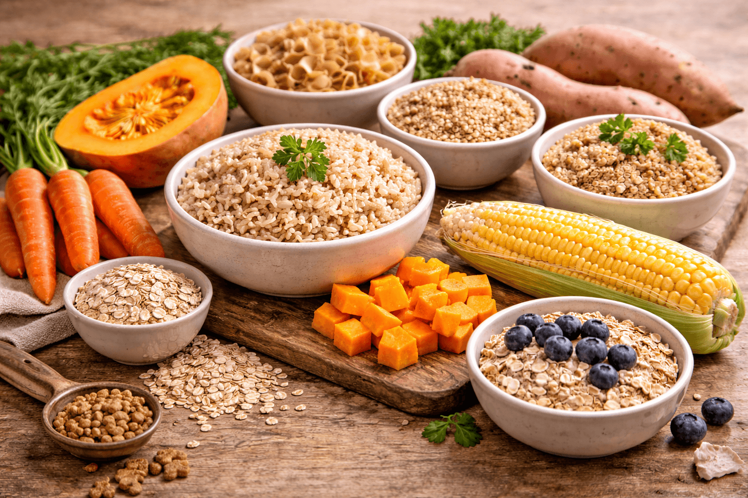 Best carbohydrates for dogs