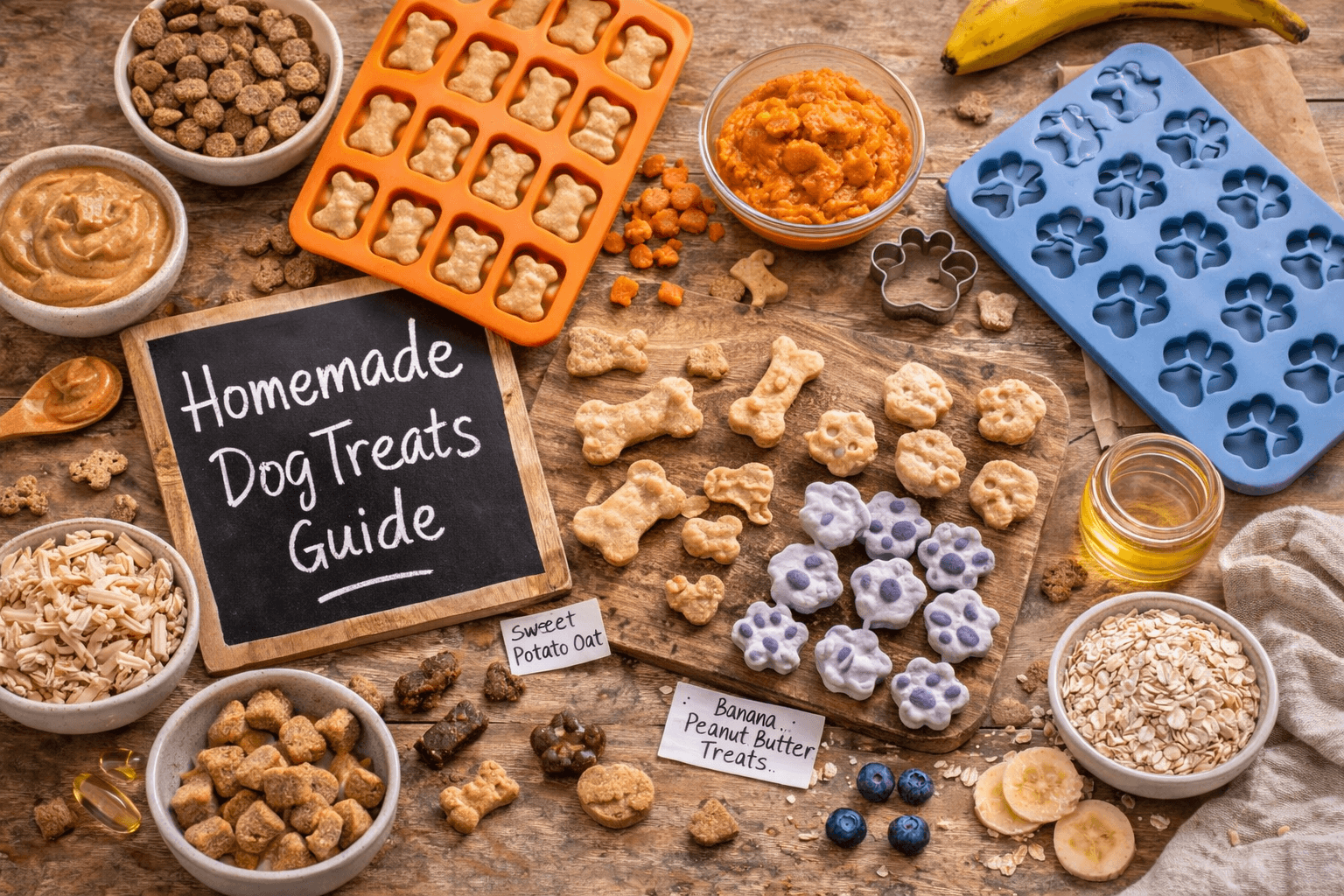 Homemade dog treats guide
