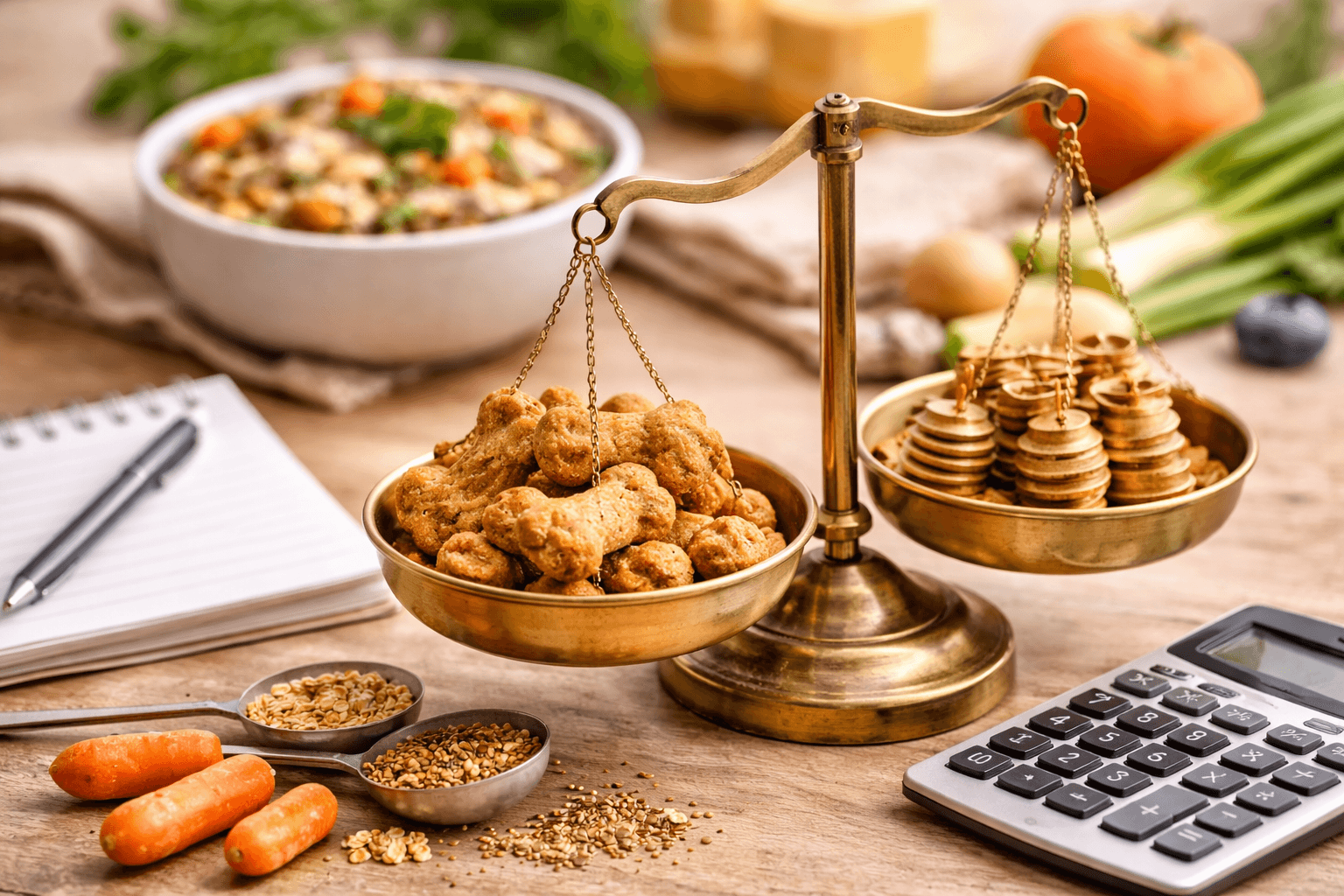 How much homemade dog food should you feed your dog?