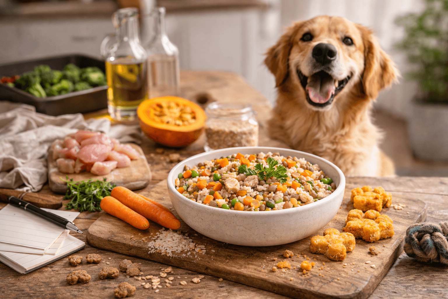 Is homemade dog food healthy?