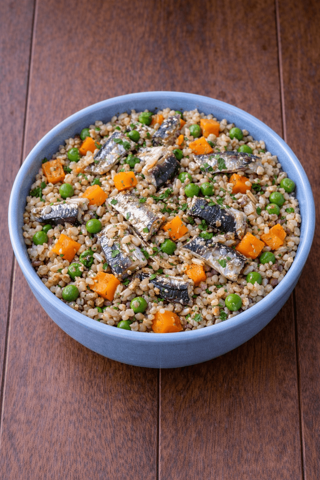 Sardine anti-inflammatory mobility bowl