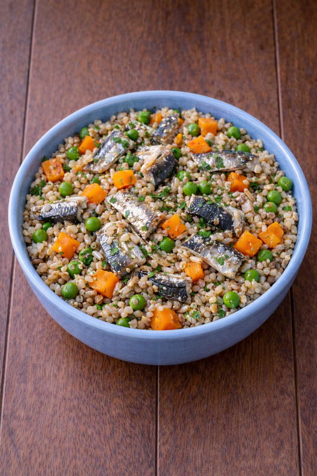 Sardine anti-inflammatory mobility bowl